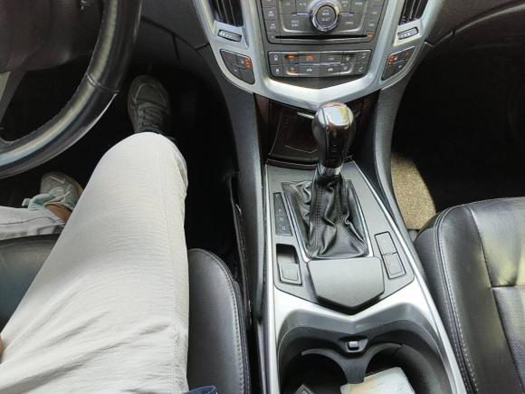 [合肥·皖P] 二手凯迪拉克凯迪拉克SRX2012款 3.0L 豪华型