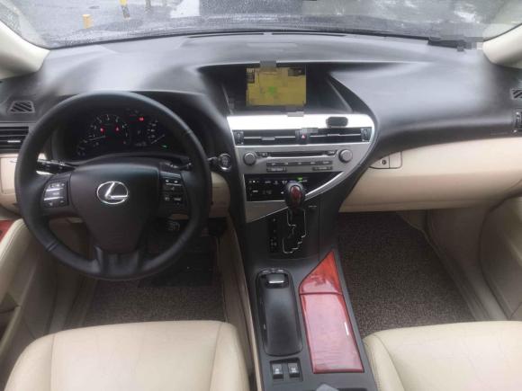 [西安·陕U] 二手雷克萨斯雷克萨斯RX经典2009款 350 豪华版