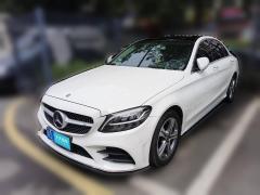 [深圳·粤S] 奔驰奔驰C级2020款 C 260 L 运动版