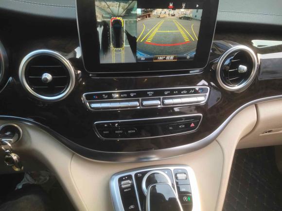 [杭州·浙A] 二手奔驰奔驰V级2016款 V 260 L 尊贵加长版