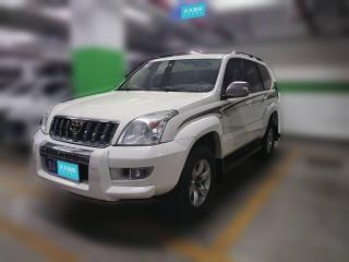 丰田普拉多2006款 4.0L 自动VX「济南二手车」「天天拍车」
