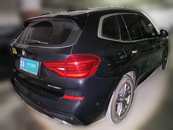 [济南·鲁A] 二手宝马宝马X32020款 xDrive25i M运动套装