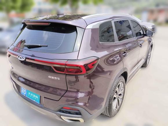 [台州·浙B] 二手奇瑞瑞虎82019款 1.6TGDI 自动精英型