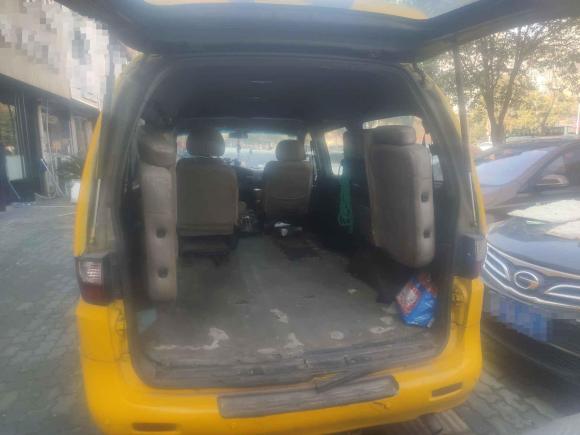 [宁波·浙B] 二手江汽集团瑞风2012款 1.9T穿梭 柴油舒适型HFC4DB1-2C