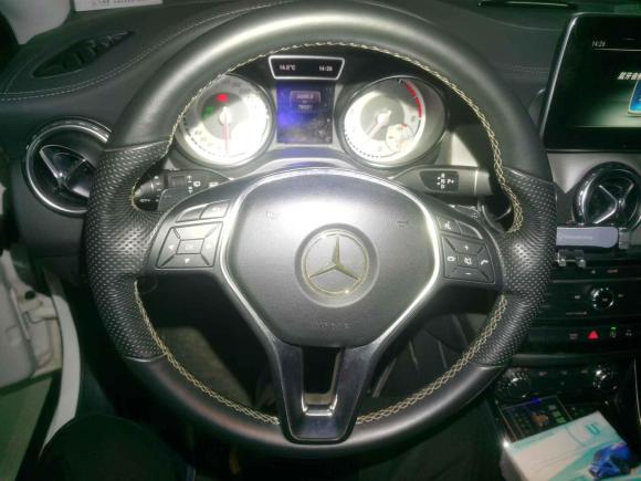 [武汉·鄂A] 二手奔驰奔驰GLA2016款 GLA 200 时尚型