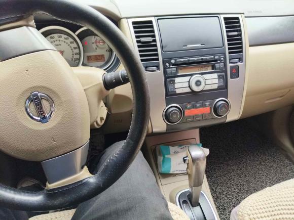 [台州·浙J] 二手日产骐达TIIDA2008款 1.6L 自动时尚型