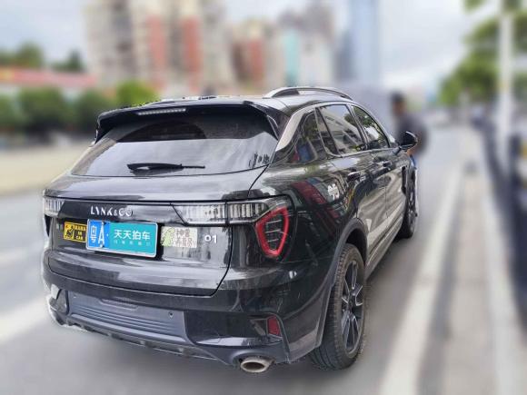 [广州·粤A] 二手领克领克012021款 2.0TD 两驱型Pro