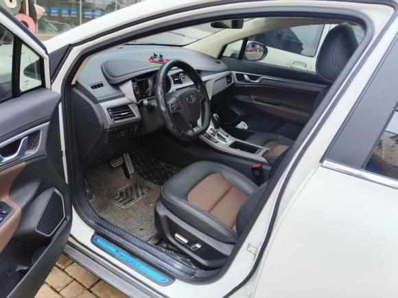 [苏州·苏U] 二手吉利汽车帝豪GS2018款 运动版 1.4T 自动臻尚型