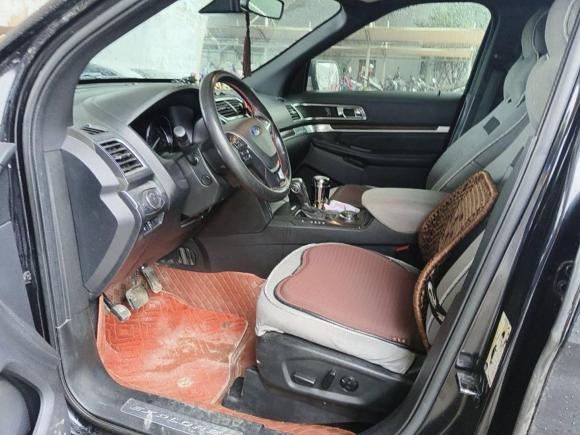 [武汉·鄂A] 二手福特探险者2018款 2.3T 精英版