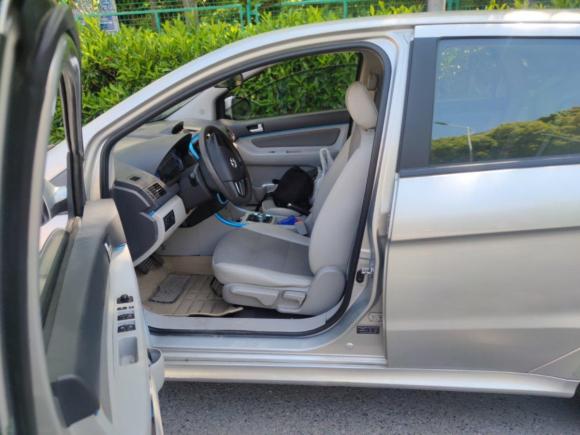 [上海·沪A] 二手北汽新能源北汽新能源EV2016款 EV160 轻快版