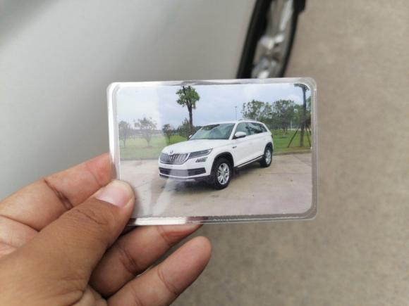 [上海·苏H] 二手斯柯达柯迪亚克2018款 改款 TSI330 5座两驱豪华优享版