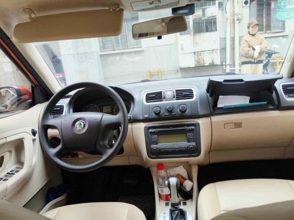 [嘉兴·浙F] 二手斯柯达晶锐2009款 1.4L 自动晶致版