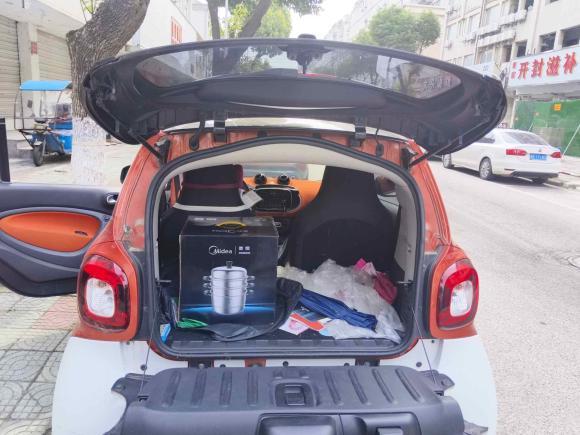 [湖州·浙E] 二手smartsmart fortwo2015款 1.0L 52千瓦硬顶激情版