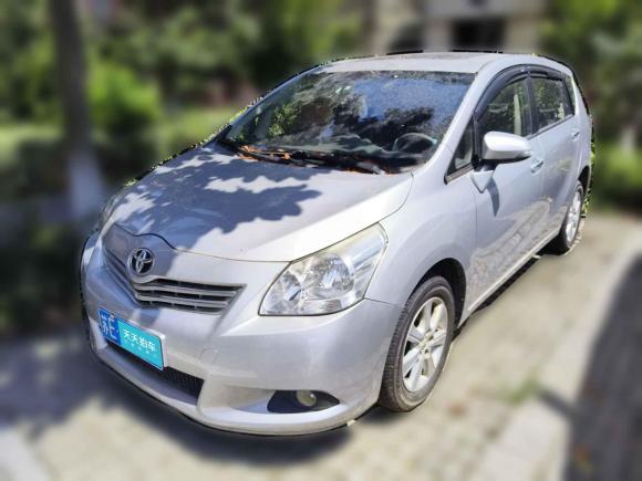 丰田逸致2014款 星耀 180G CVT舒适多功能版「苏州二手车」「天天拍车」