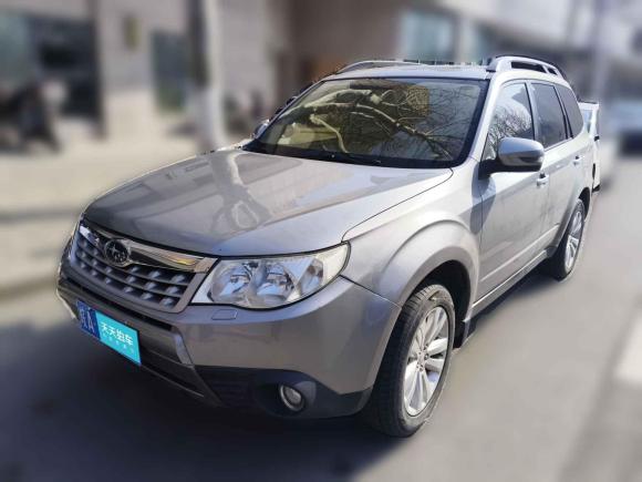 斯巴魯森林人2011款 2.5XS 自動豪華版「合肥二手車」「天天拍車」