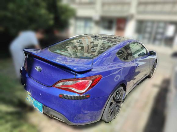 [宁波·浙B] 二手现代劳恩斯-酷派2012款 2.0T 自动靓雅版