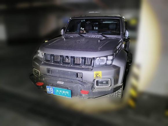 [芜湖·皖B] 二手北京北京BJ402022款 2.0T 自动四驱环塔冠军版