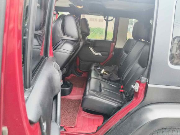 [南京·苏L] 二手Jeep牧马人2013款 3.6L Sahara 四门版