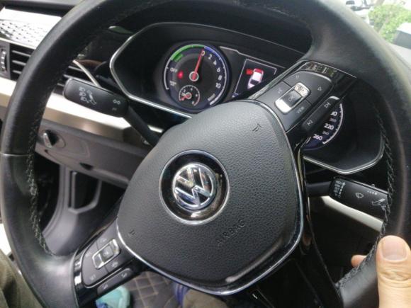 [上海·沪A] 二手大众帕萨特新能源2019款 430PHEV 混动精英版