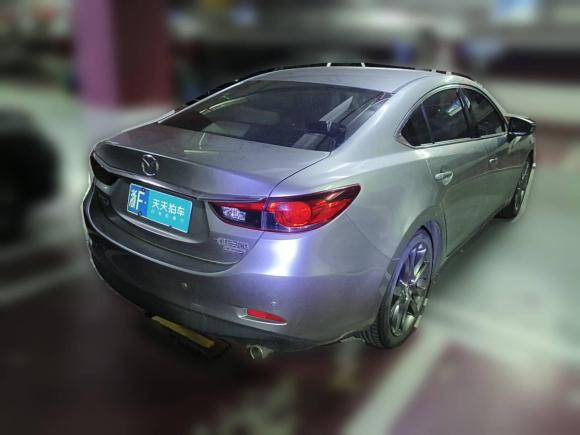 [上海·浙F] 二手马自达阿特兹2015款 2.5L 蓝天运动版