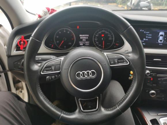 [上海·沪A] 二手奥迪奥迪A4L2015款 35 TFSI 自动舒适型
