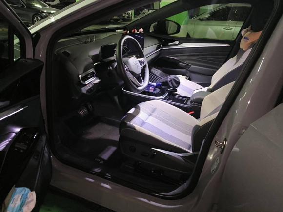 [佛山·粤A] 二手大众ID.4 CROZZ2021款 长续航PURE+两驱版