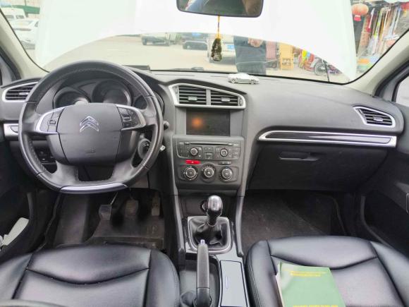[上海·沪C] 二手雪铁龙雪铁龙C4L2015款 1.2T 手动豪华版