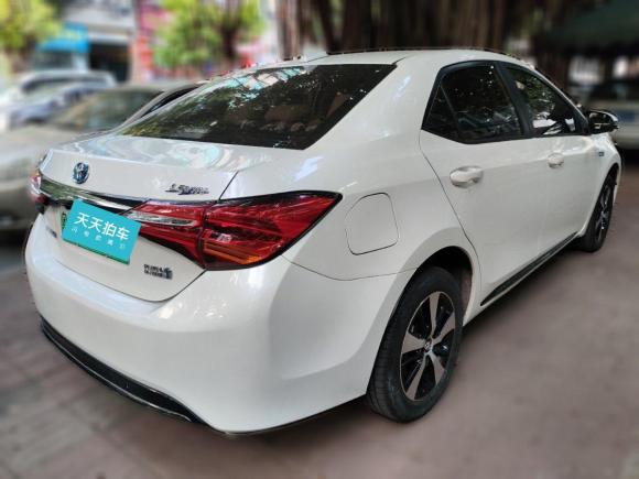 [广州·粤A] 二手丰田雷凌双擎E+2019款 1.8PH GS E-CVT精英版