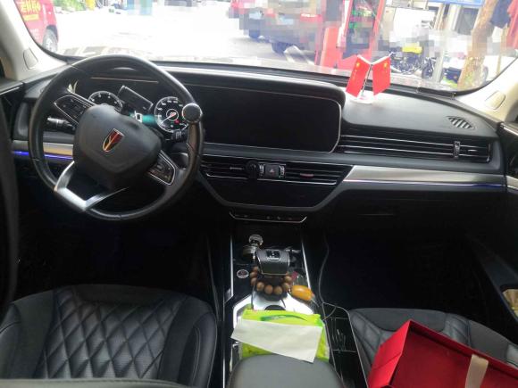 [义乌·浙G] 二手红旗红旗HS52019款 2.0T 智联旗享版