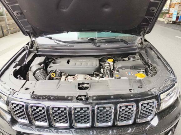 [成都·川Y] 二手Jeep大指挥官2022款 2.0T 两驱豪华版