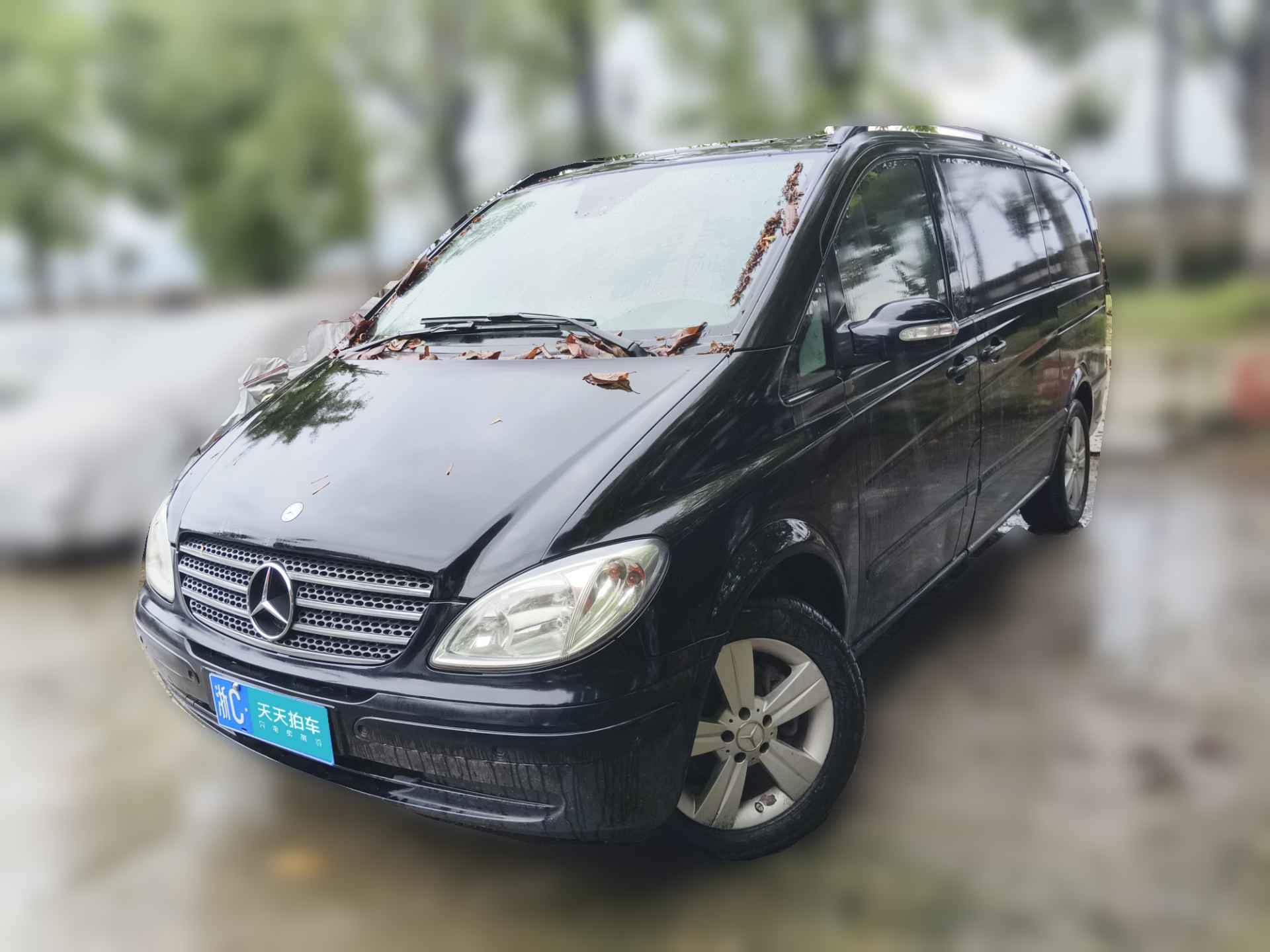 [温州·浙C] 奔驰唯雅诺2010款 2.5L 尊贵版