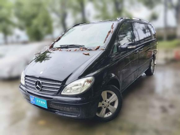 [温州·浙C] 二手奔驰唯雅诺2010款 2.5L 尊贵版