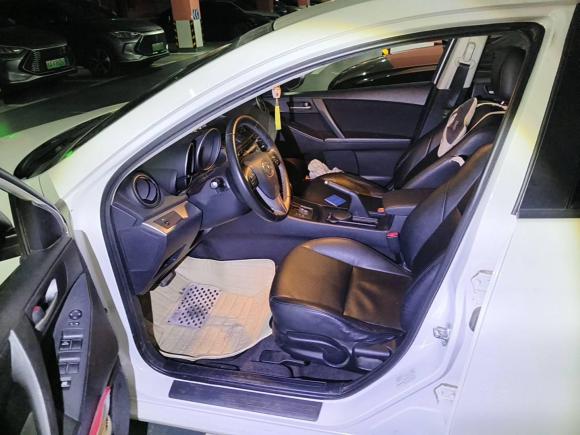 [合肥·皖A] 二手马自达马自达3星骋2013款 三厢 1.6L 自动精英型