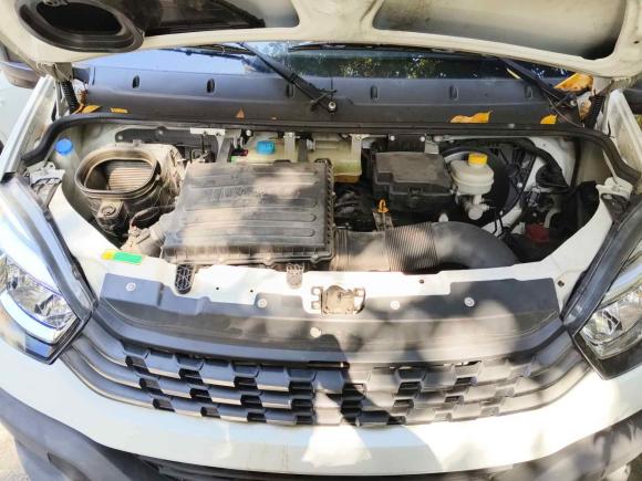 [南京·苏A] 二手依维柯依维柯欧胜2021款 3.0T 自动运瑞短轴高顶侧拉门