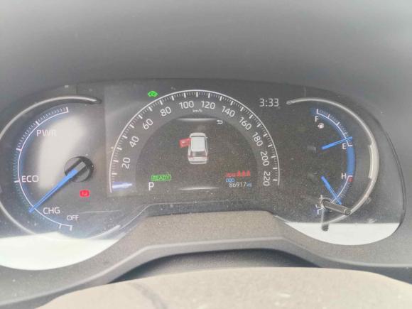 [青岛·鲁B] 二手丰田RAV4荣放2021款 双擎 2.5L E-CVT两驱精英版