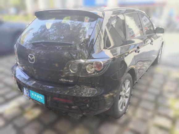 [宁波·浙B] 二手马自达马自达32008款 两厢 1.6豪华型