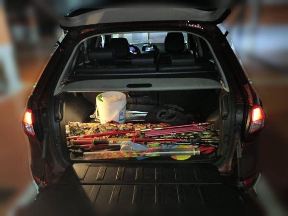 [合肥·皖A] 二手雷诺科雷傲2012款 2.5L 四驱舒适导航版