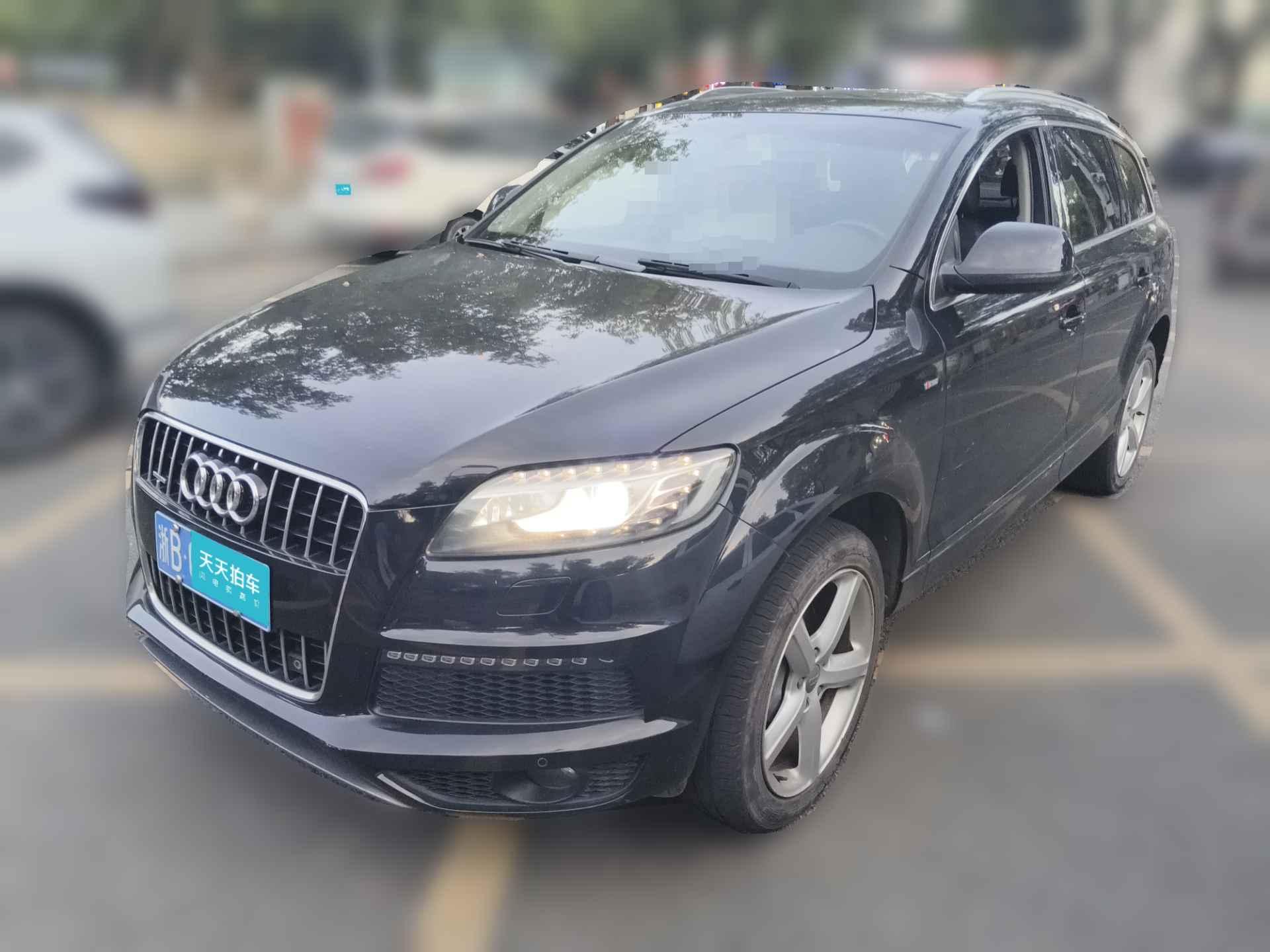 [宁波·浙B] 奥迪奥迪Q72014款 35 TFSI 运动型