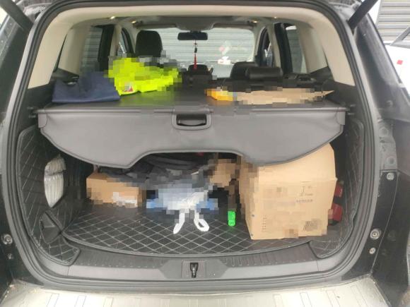 [西安·陕A] 二手福特翼虎2015款 1.5L GTDi 四驱精英型