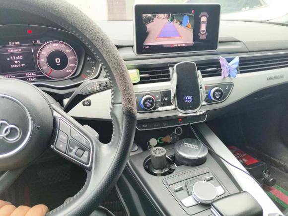 [苏州·苏C] 二手奥迪奥迪A52017款 Sportback 45 TFSI quattro 运动型