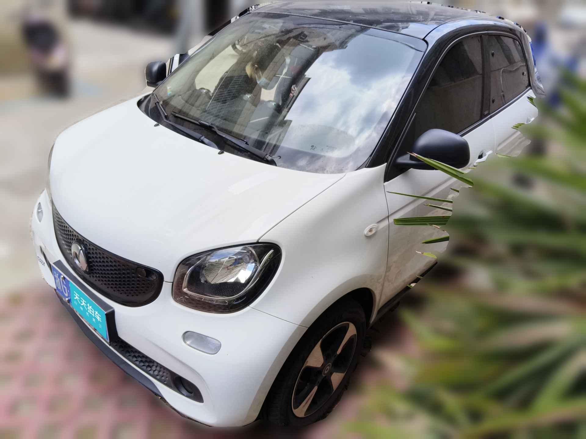 [义乌·浙G] smartsmart forfour2018款 1.0L 52千瓦激情版