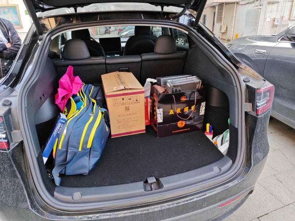 [武汉·鄂A] 二手特斯拉Model Y2022款 后轮驱动版