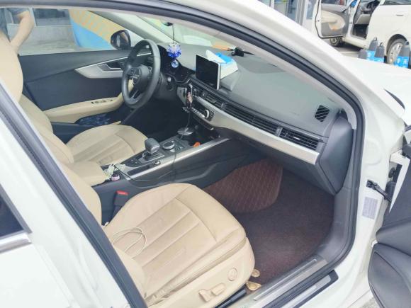 [嘉兴·浙F] 二手奥迪奥迪A4L2017款 40 TFSI 时尚型