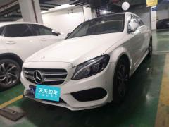 [南京·苏A] 奔驰奔驰C级2015款 改款 C 200 L 运动型