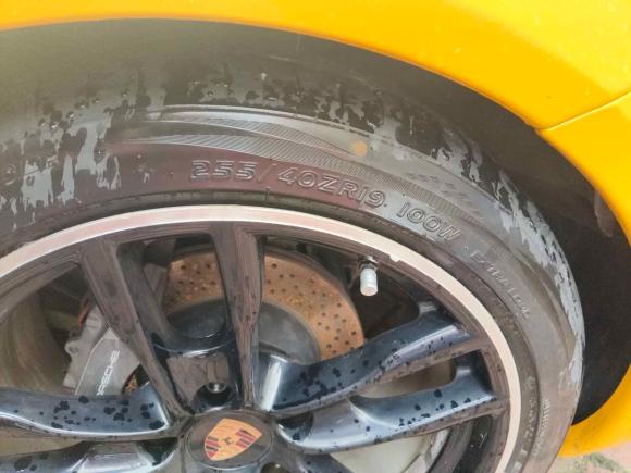 [合肥·皖A] 二手保时捷Cayman2012款 Cayman Black Edition 2.9L