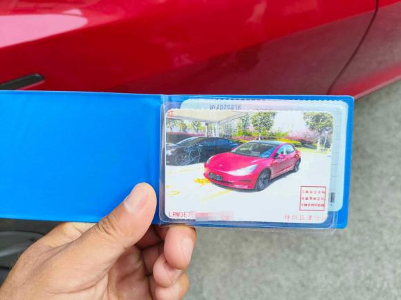 [上海·沪A] 二手特斯拉Model 32021款 标准续航后驱升级版