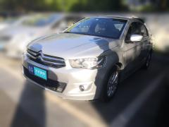 [杭州·浙A]雪铁龙&nbsp;&nbsp;爱丽舍&nbsp;&nbsp;2014款1.6L自动豪华型