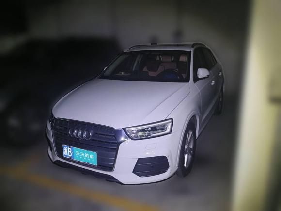 奧迪奧迪Q32017款 35 TFSI 時尚型「寧波二手車」「天天拍車」