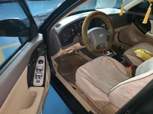 [杭州·浙A] 二手现代伊兰特2007款 1.6L 手动舒适型