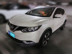 [无锡·苏B] 日产逍客2017款 2.0L CVT豪华版 国V